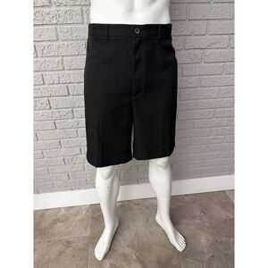 Cool 18 Pro Black Men’s Dress Flat Front Shorts Size 44